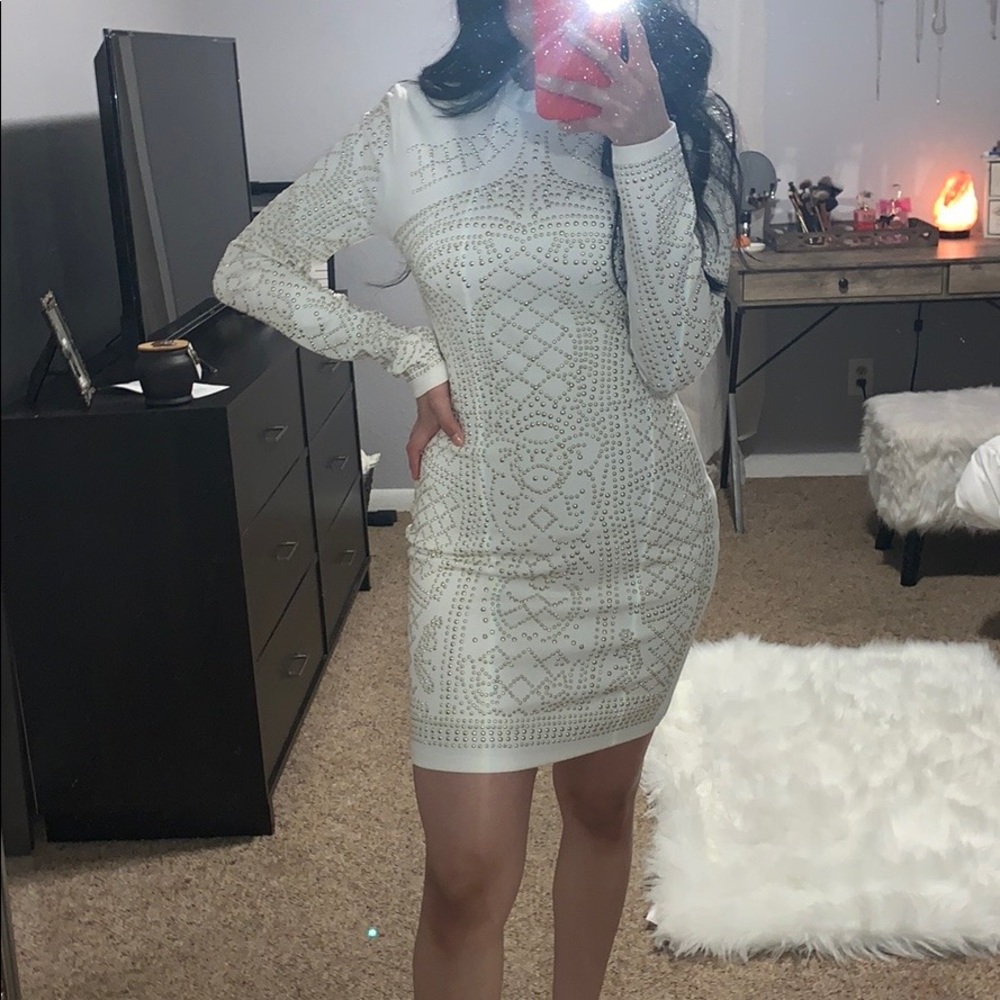 White dress